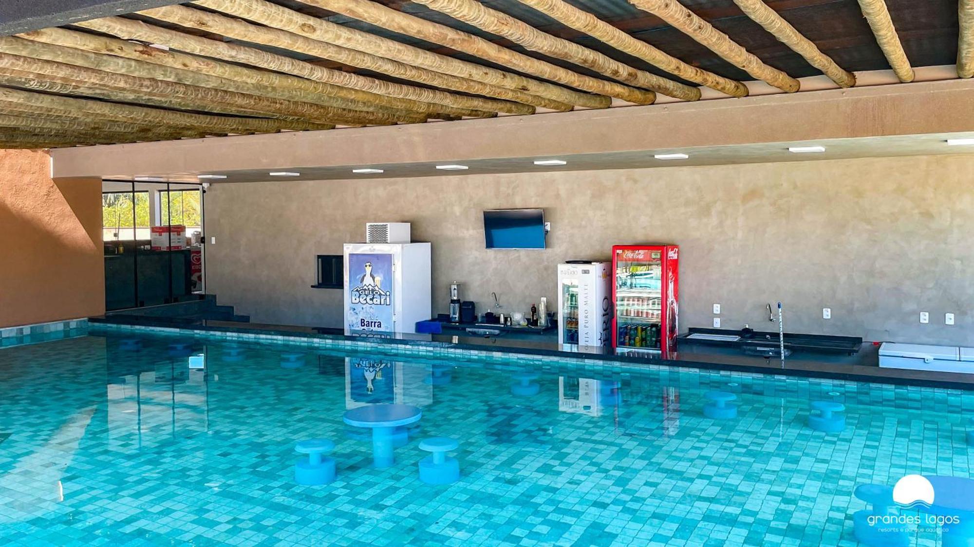 Grandes Lagos Resorts E Parque Aquatico Santa Clara d'Oeste المظهر الخارجي الصورة