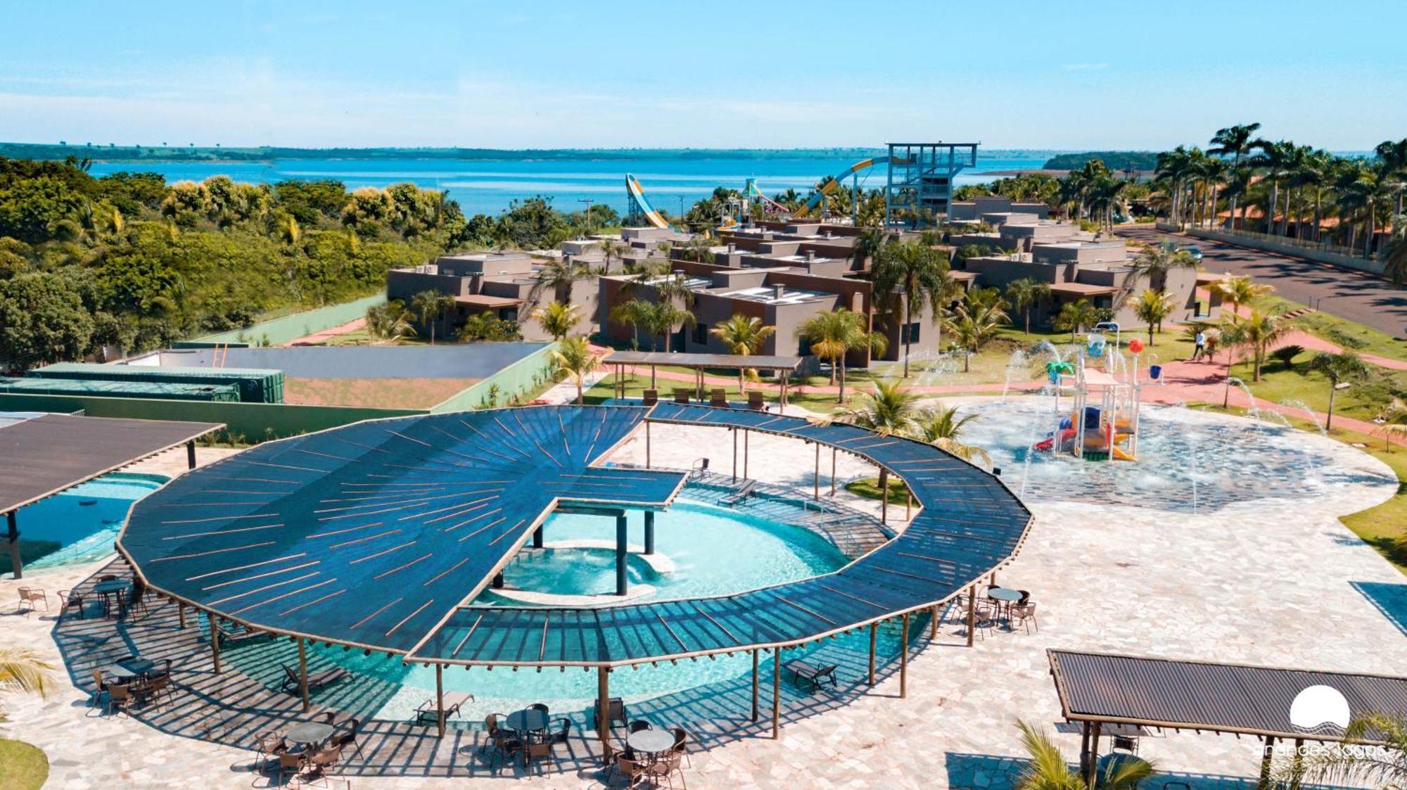 Grandes Lagos Resorts E Parque Aquatico Santa Clara d'Oeste المظهر الخارجي الصورة