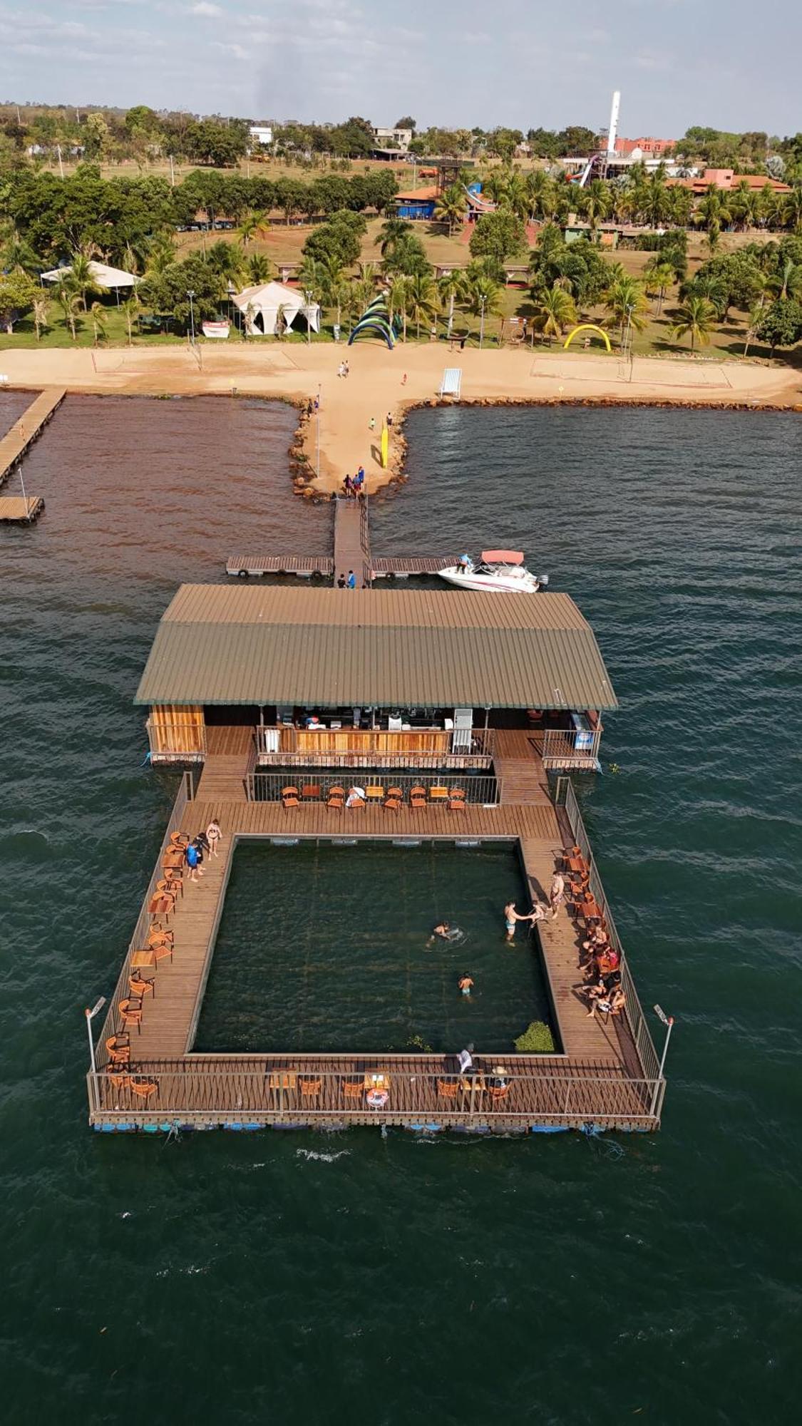 Grandes Lagos Resorts E Parque Aquatico Santa Clara d'Oeste المظهر الخارجي الصورة