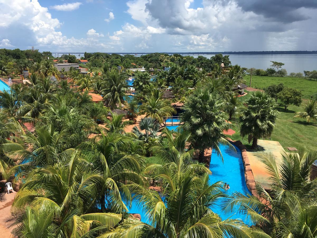 Grandes Lagos Resorts E Parque Aquatico Santa Clara d'Oeste المظهر الخارجي الصورة