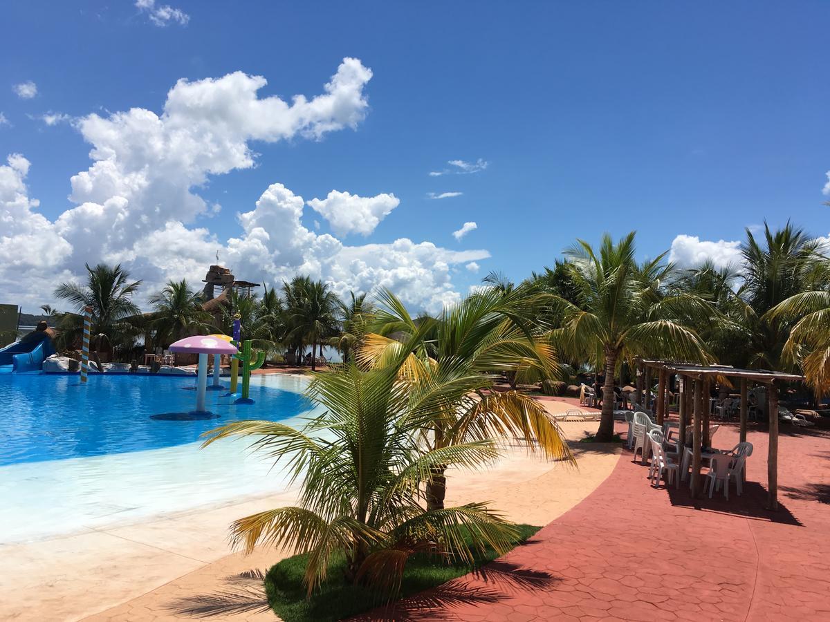 Grandes Lagos Resorts E Parque Aquatico Santa Clara d'Oeste المظهر الخارجي الصورة