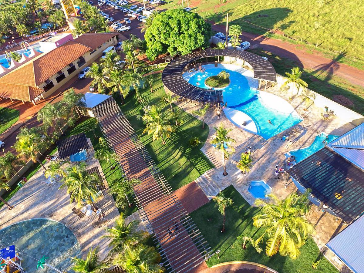 Grandes Lagos Resorts E Parque Aquatico Santa Clara d'Oeste المظهر الخارجي الصورة
